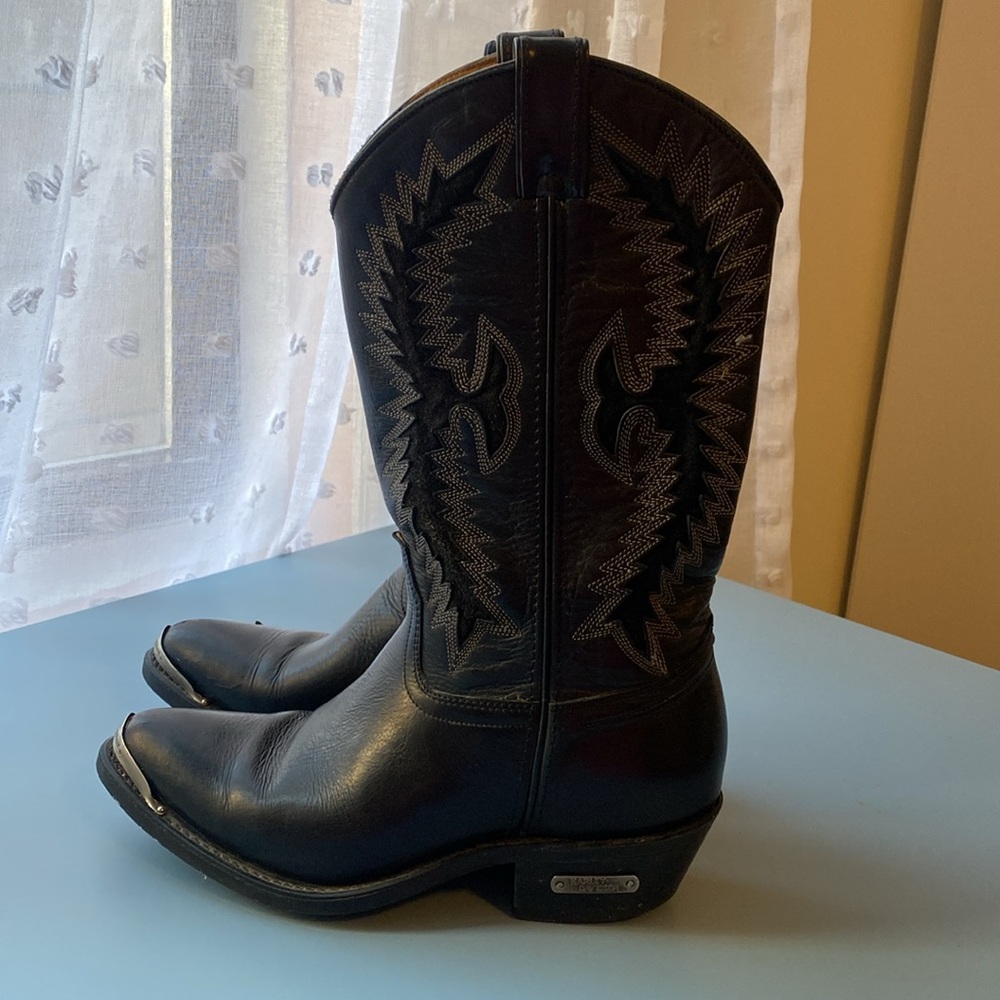 Vintage Harley Davidson cowboy boots - Picture 5 of 6